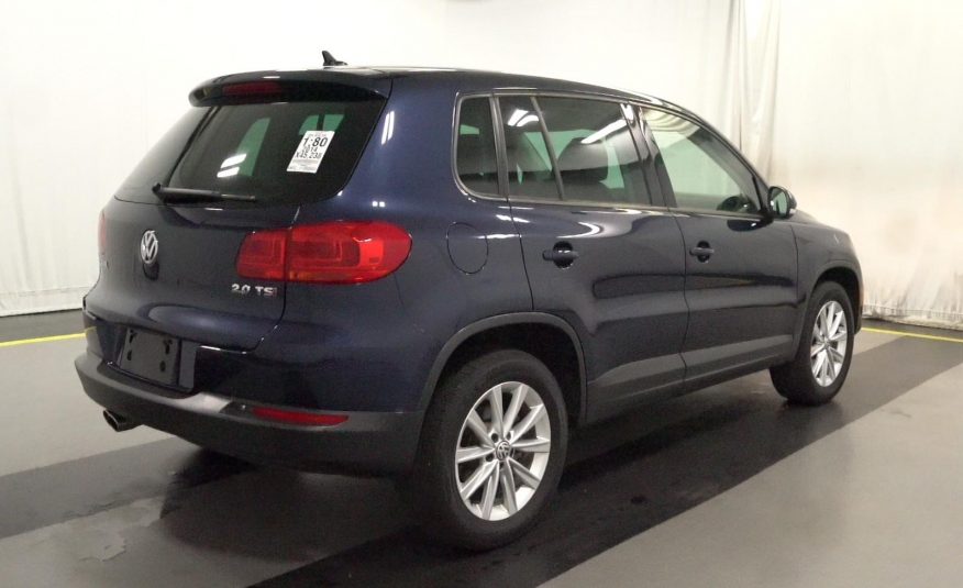 2014 Volkswagen TIGUAN FWD SE