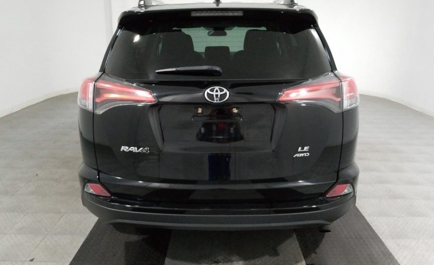 2017 Toyota RAV4 AWD LE