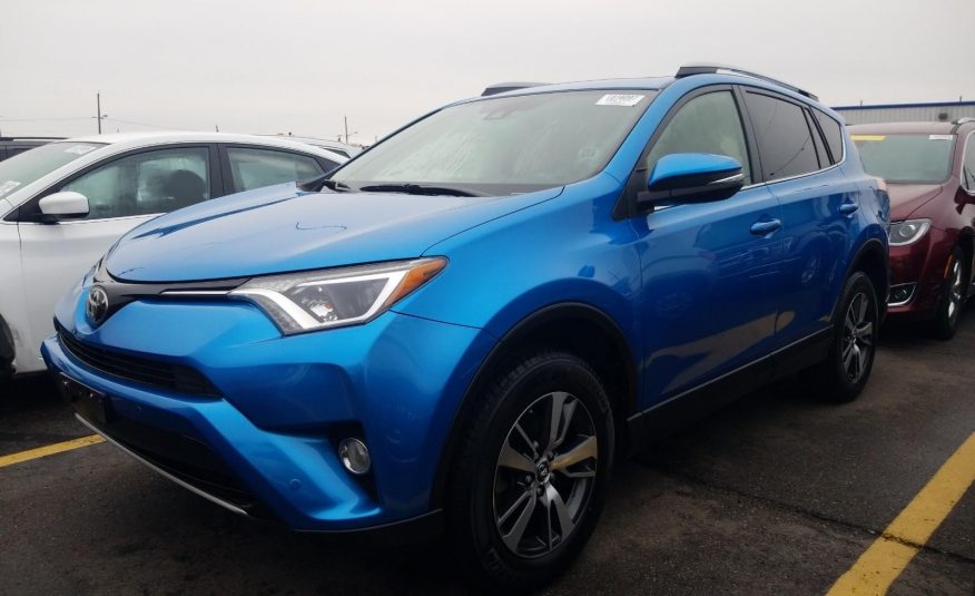 2017 Toyota RAV4 AWD XLE