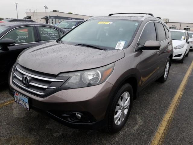 2012 Honda CR-V FWD EX-L