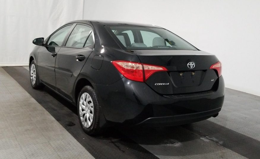 2017 Toyota COROLLA LE