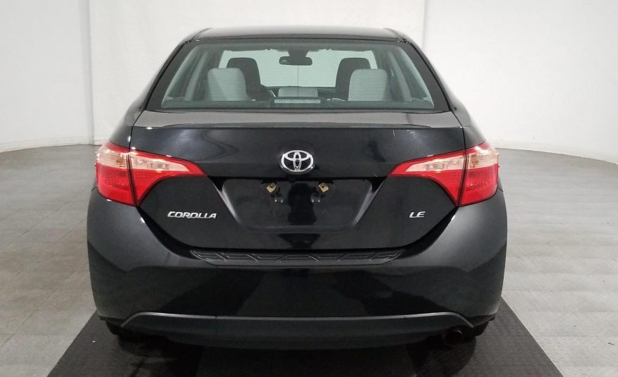 2017 Toyota COROLLA LE