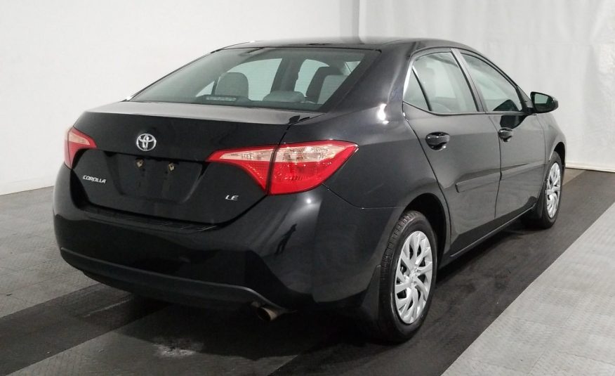 2017 Toyota COROLLA LE