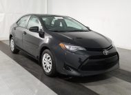 2017 Toyota COROLLA LE