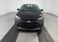 2017 Toyota COROLLA LE