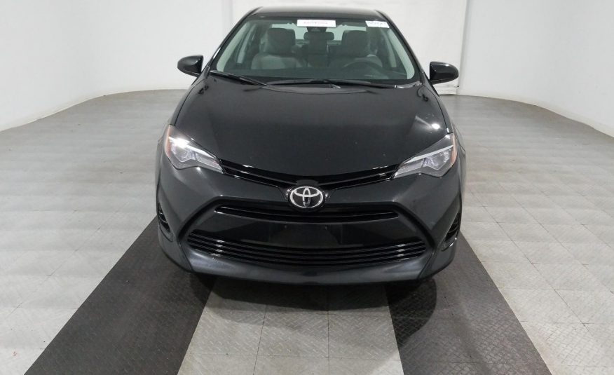 2017 Toyota COROLLA LE