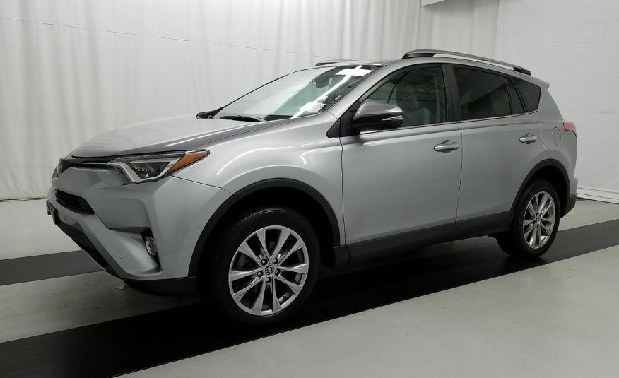 2017 Toyota RAV4 AWD LIMITED