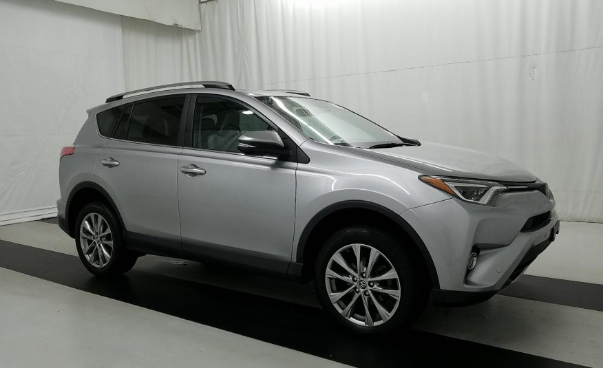 2017 Toyota RAV4 AWD LIMITED