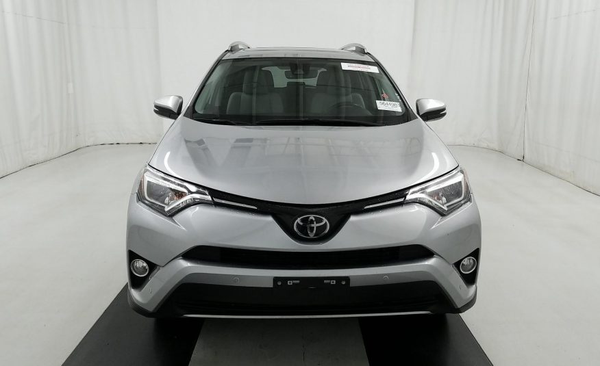 2017 Toyota RAV4 AWD LIMITED