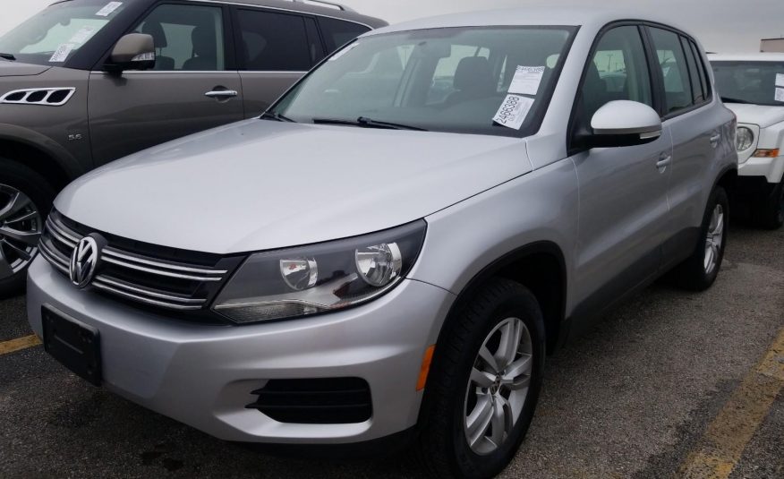 2013 Volkswagen TIGUAN 4X4 S