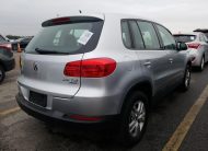 2013 Volkswagen TIGUAN 4X4 S