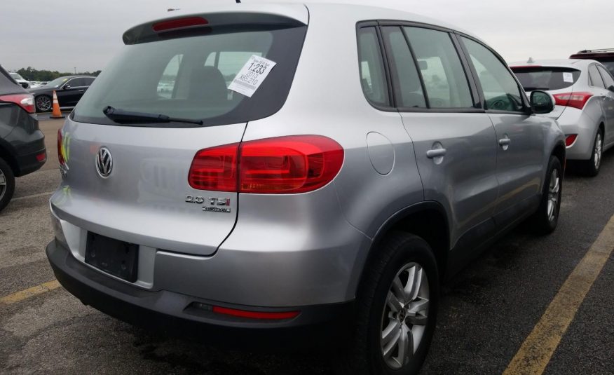 2013 Volkswagen TIGUAN 4X4 S