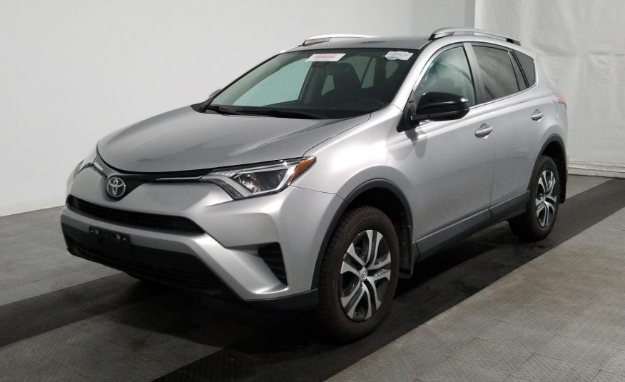 2017 Toyota RAV4 AWD LE