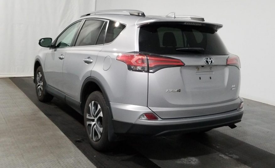 2017 Toyota RAV4 AWD LE