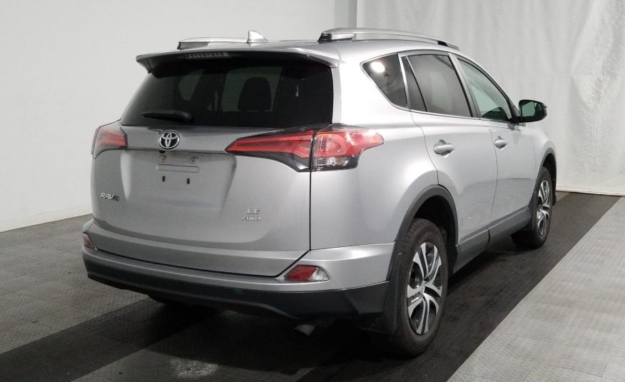 2017 Toyota RAV4 AWD LE