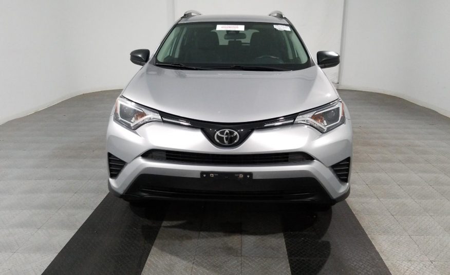 2017 Toyota RAV4 AWD LE