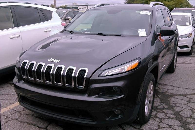 2017 Jeep CHEROKEE FWD 4C LATITUDE