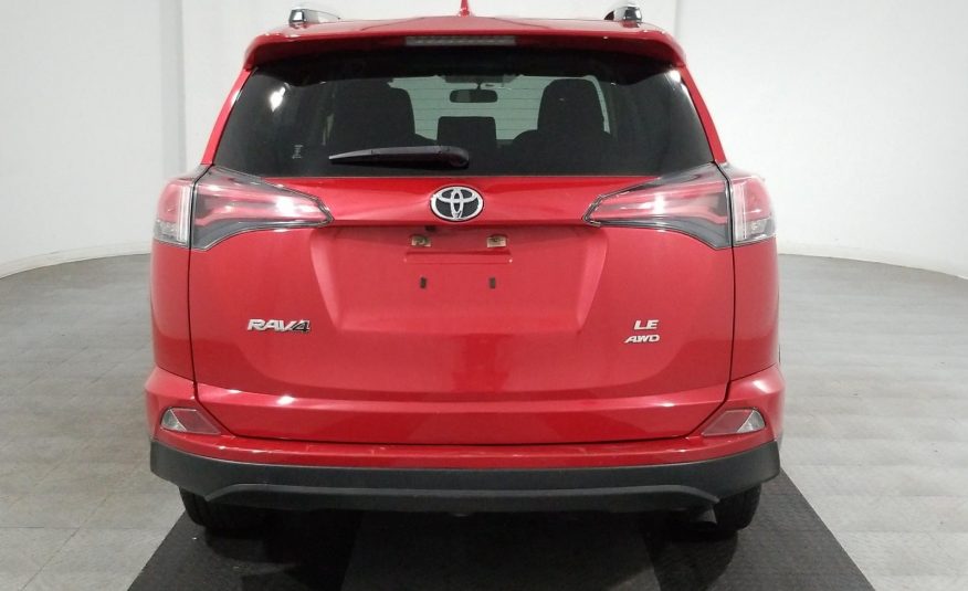 2016 Toyota RAV4 AWD LE