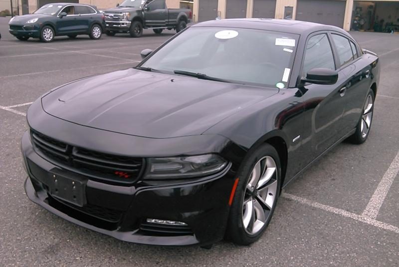 2015 Dodge CHARGER 4X2 V8 ROAD/TRACK