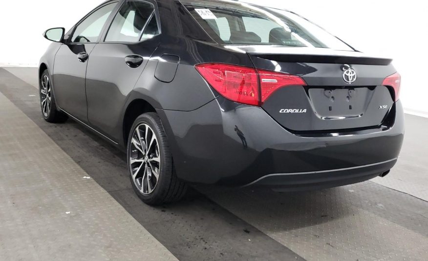 2017 Toyota COROLLA XSE