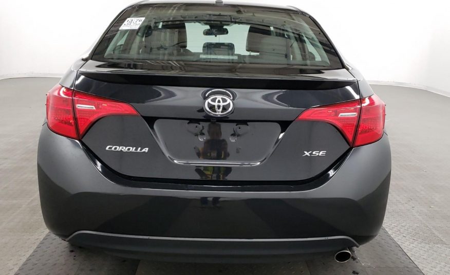 2017 Toyota COROLLA XSE