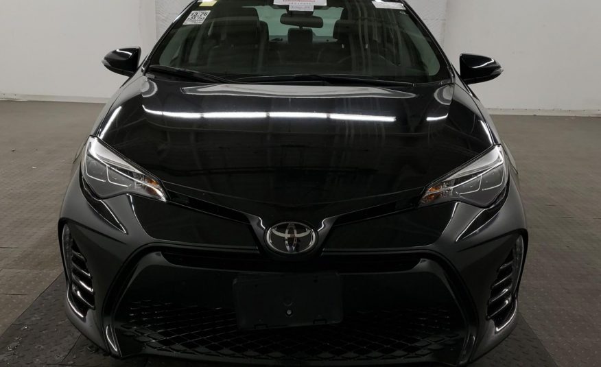 2017 Toyota COROLLA XSE