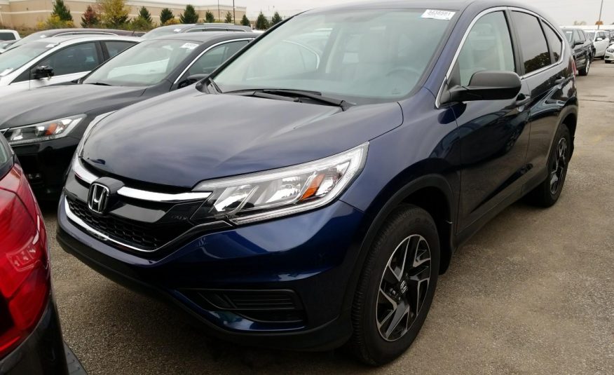 2016 Honda CR-V AWD SE