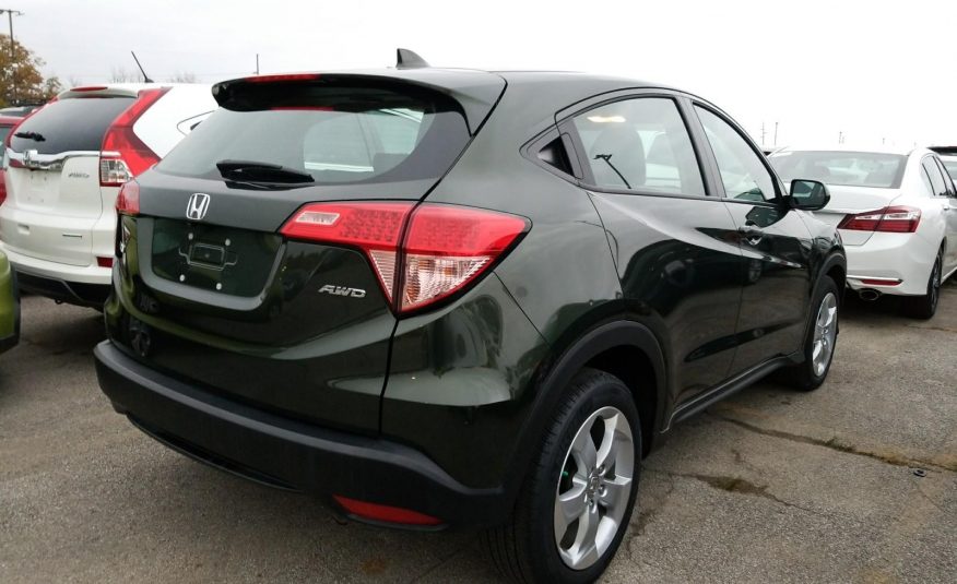 2016 Honda HR-V AWD LX