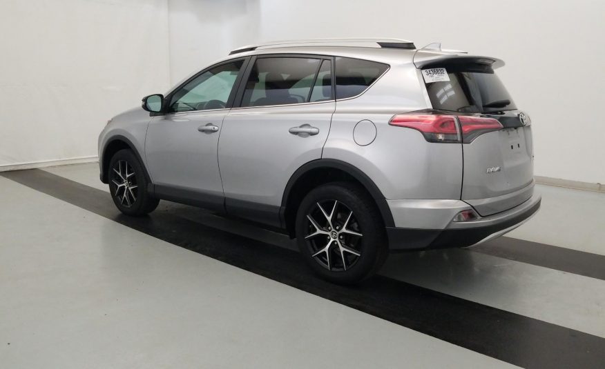 2016 Toyota RAV4 AWD SE