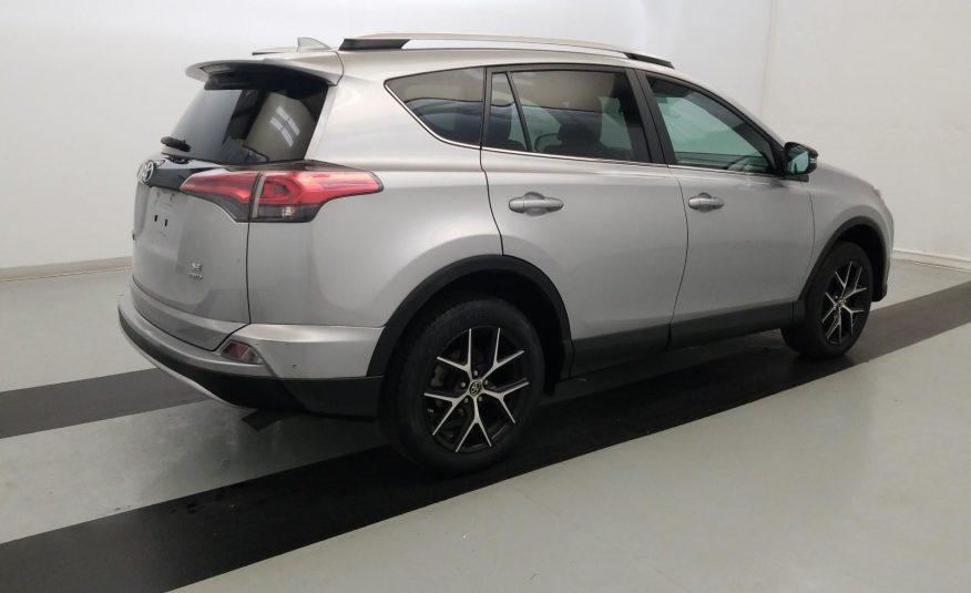 2016 Toyota RAV4 AWD SE