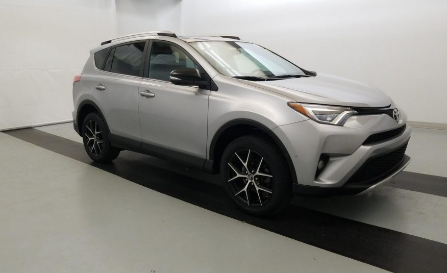 2016 Toyota RAV4 AWD SE