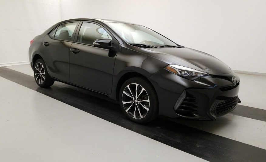 2017 Toyota COROLLA SE