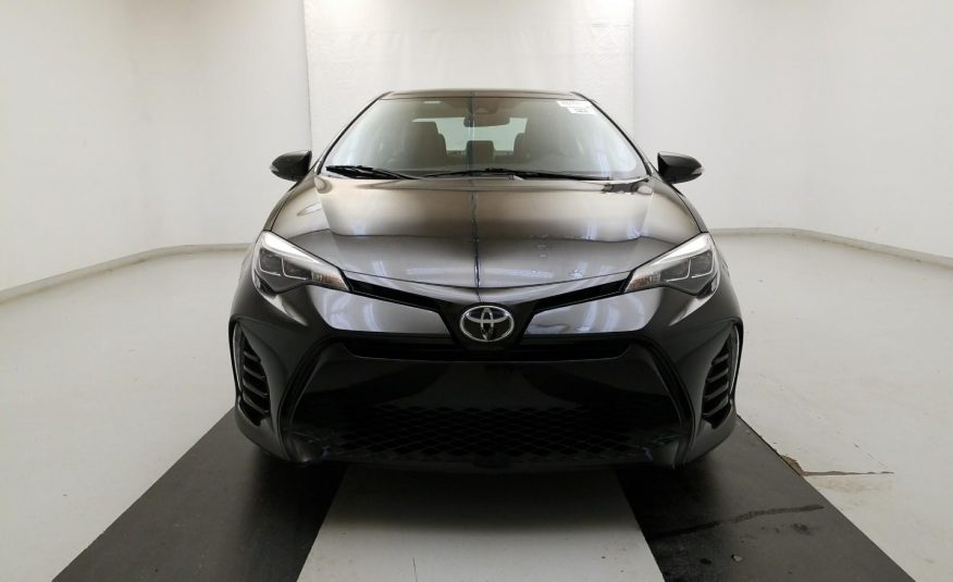 2017 Toyota COROLLA SE