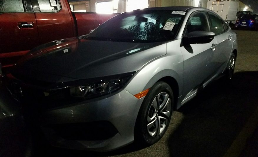 2016 Honda CIVIC LX