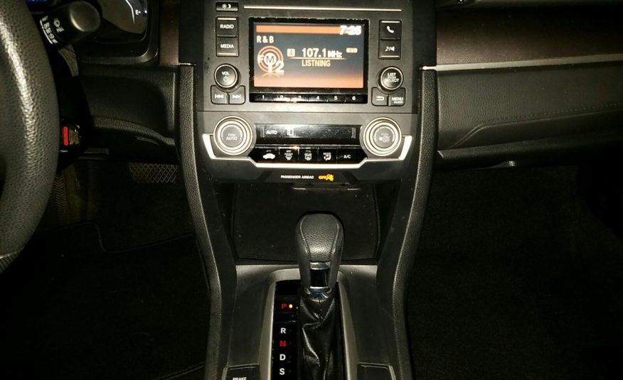 2016 Honda CIVIC LX