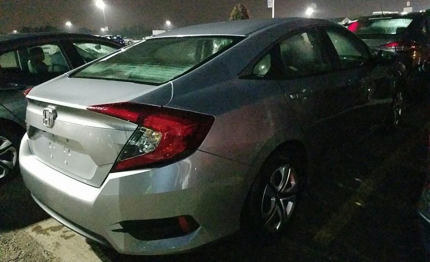 2016 Honda CIVIC LX