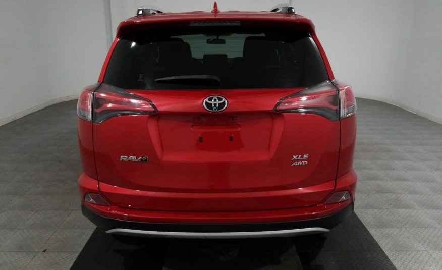 2016 Toyota RAV4 AWD XLE