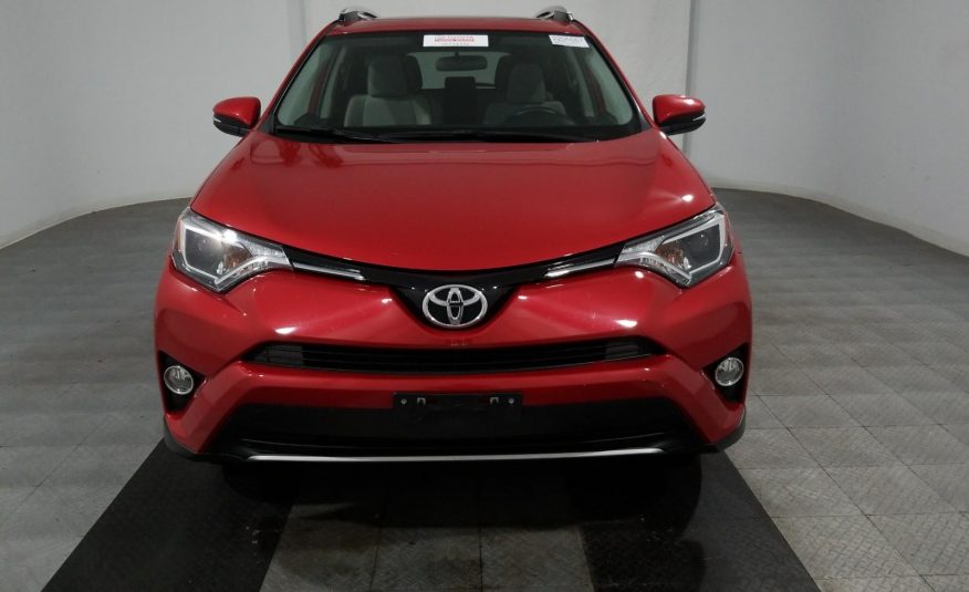 2016 Toyota RAV4 AWD XLE