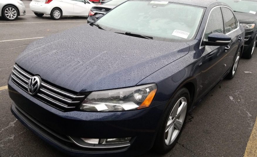 2015 Volkswagen PASSAT 4C 1.8T LTD