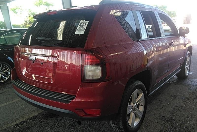 2017 Jeep COMPASS FWD 4C SPORT