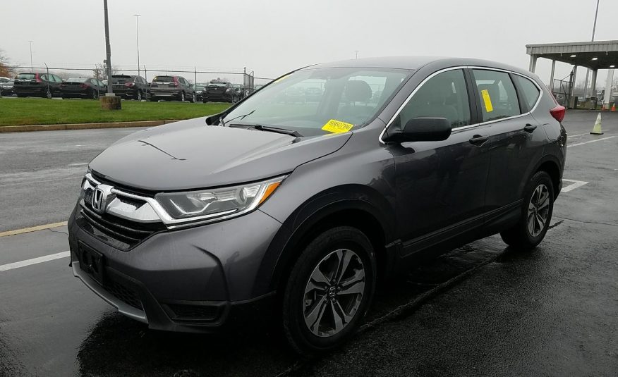 2017 Honda CR-V AWD 4C LX