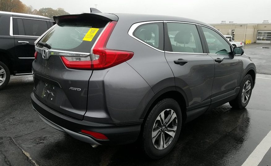 2017 Honda CR-V AWD 4C LX