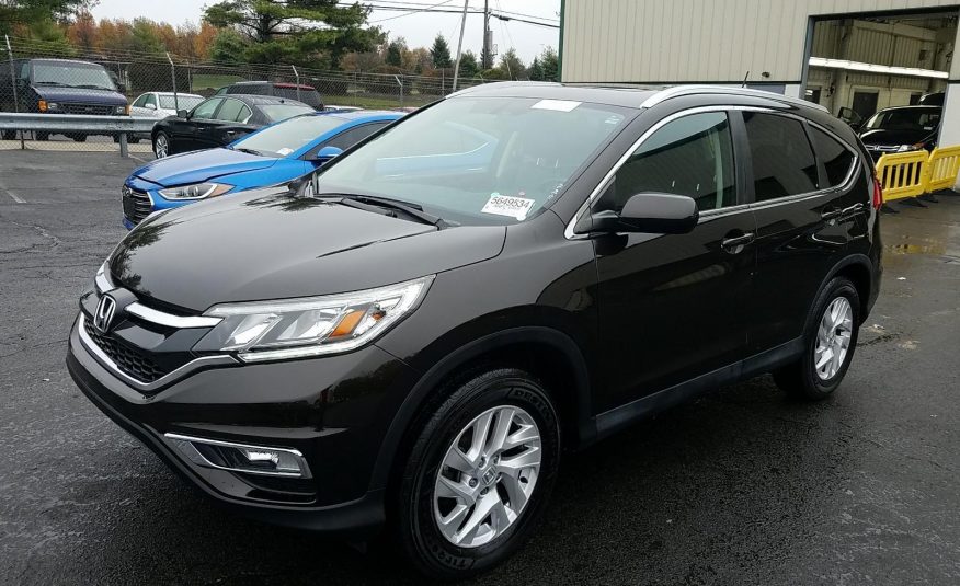 2015 Honda CR-V AWD EX-L