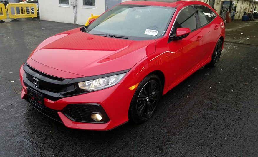 2017 Honda CIVIC EX