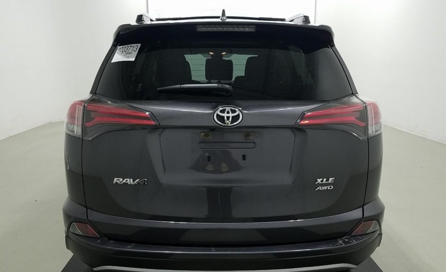 2017 Toyota RAV4 AWD XLE