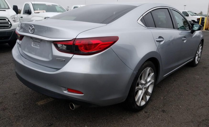 2016 Mazda MAZDA6 I TOURING