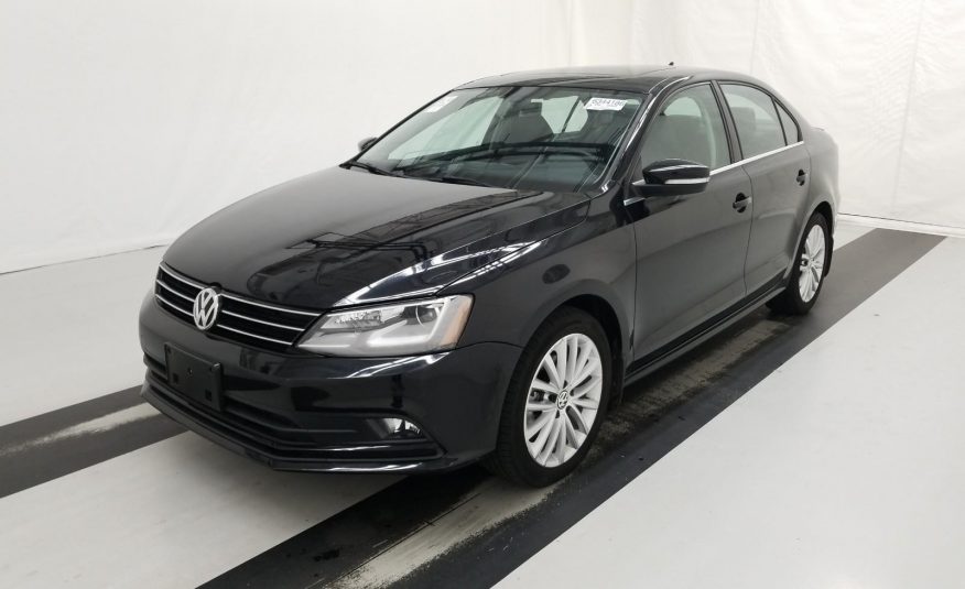 2016 Volkswagen JETTA 1.8T SEL