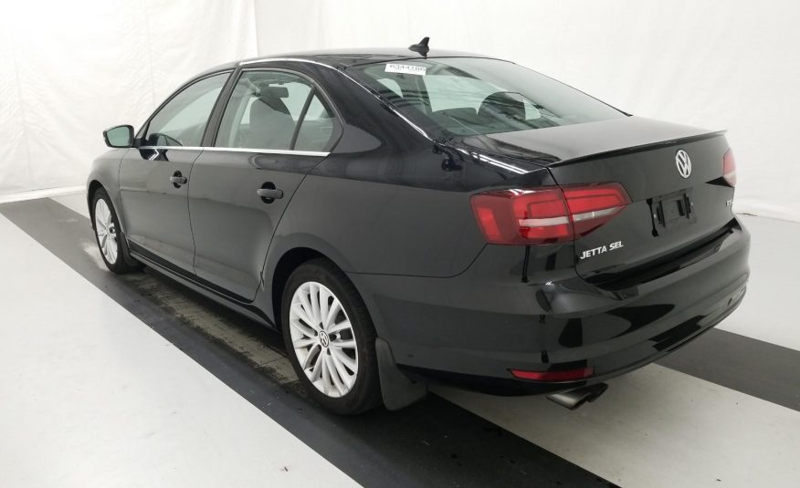 2016 Volkswagen JETTA 1.8T SEL