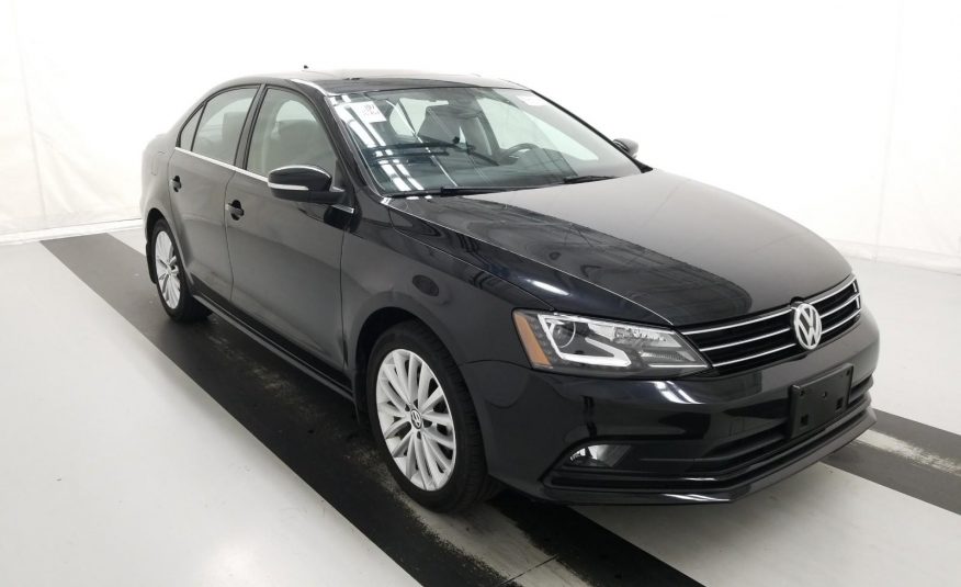 2016 Volkswagen JETTA 1.8T SEL