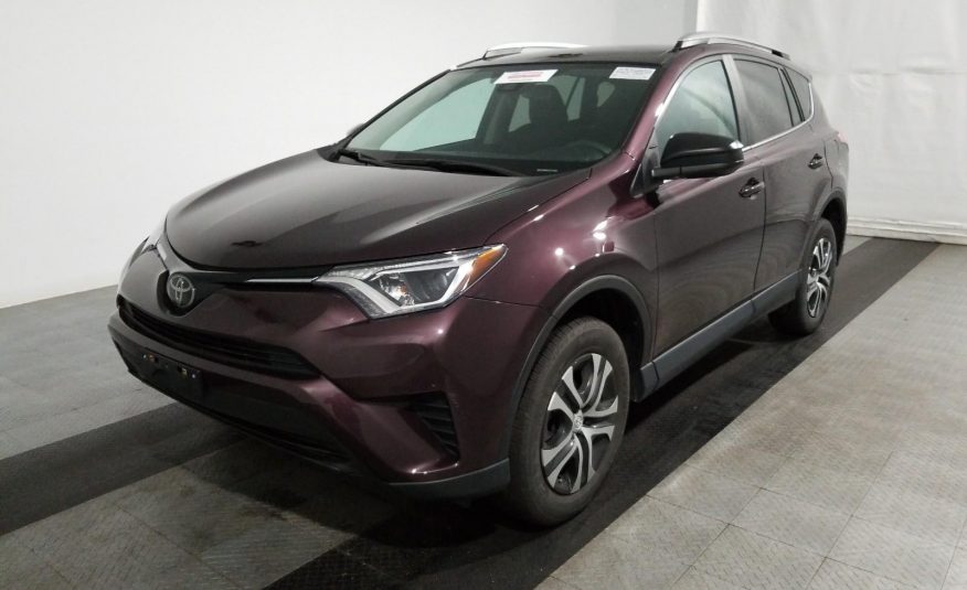 2017 Toyota RAV4 AWD LE